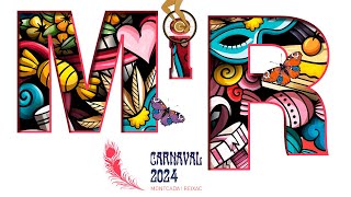 🎉 Carnaval 2024 - Sambòdrom 🎉Montcada i Reixac