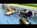Pure Sniper: City Sniper Game Android Gameplay #9