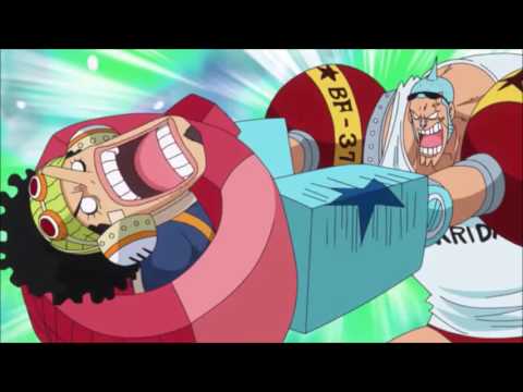 One Piece : Franky tries to kill Usopp [Funny]