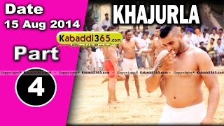 Khajurla (Jalandhar) Kabaddi Tournament 15 Aug 2014 Part 1 By Kabaddi365.com