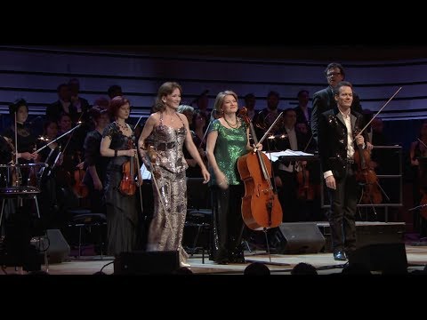 KATICA - ANIKÓ- CSABA ILLÉNYI: Libertango 2011