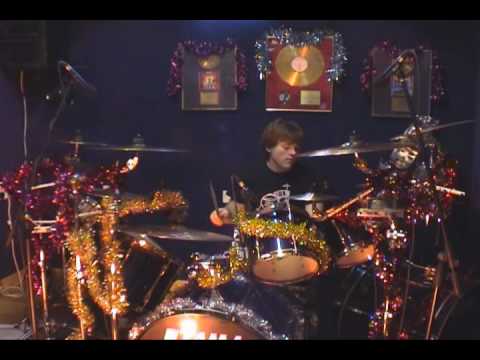 Christmas!!!! The Pogues and Kirsty MacColl  Fairytale of New York live drum tribute