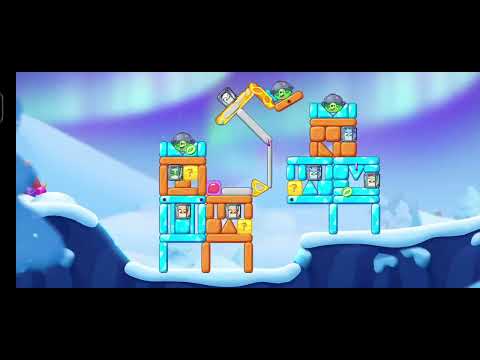 Angrybird Journey land 17 Snowy Adventure Cross Level 3166 To 3170 V#869 #nocopyright #gameplay