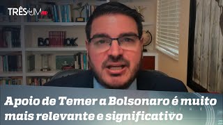 Rodrigo Constantino: Apoio de FHC a Lula relembra a história de ambos da luta pelo esquerdismo