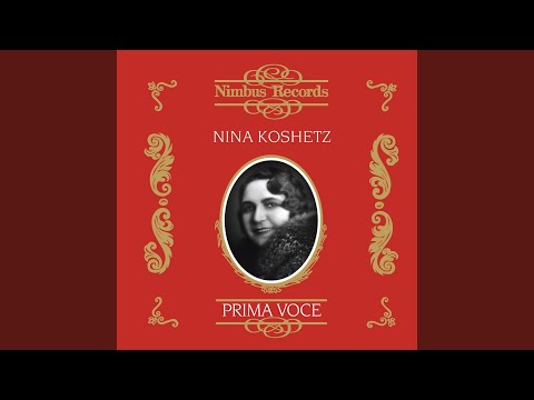 Dark Eyes (Recorded 1940)