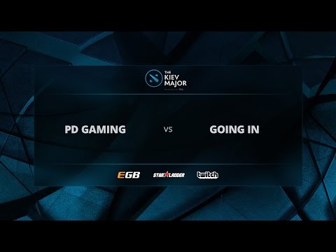 ProDota Gaming vs Going In, Game 1, The Kiev Major EU Open Qualifiers Final