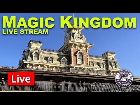 🔴 Live: Magic Kingdom Fireworks, Rides & Parade Wednesday Night | Disney World Live Stream 2.4.2026