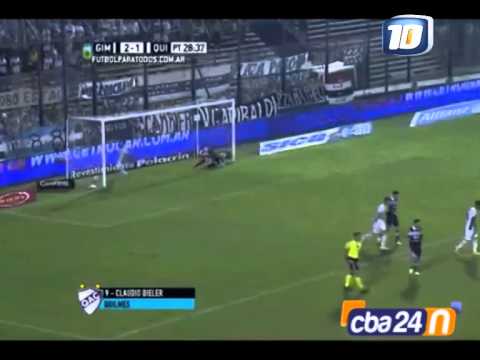 GIMNASIA LP 3 QUILMES 2  FECHA 13 PRIMERA DIVISION FUTBOL ARGENTINO TORNEO J H GRONDONA