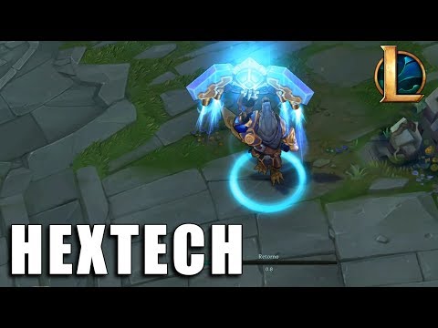 Renekton Hextech - League of Legends (Prévia)