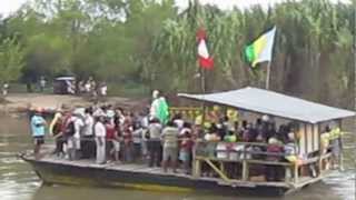 preview picture of video 'Fiesta Patronal San Juan Bautista - Bagua 2012'