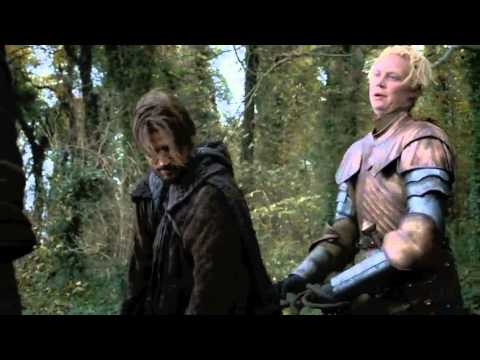 Game of thrones S02E10- Two quick deaths