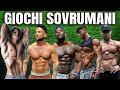 SuperHuman Games La Sfida Di Fitness Definitiva