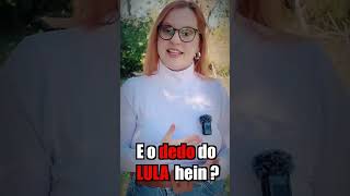 E A APOSENTADORIA DO 9 DEDOS? O LULA PERDEU O DEDO PRA VIVER NA MORDOMIA?
