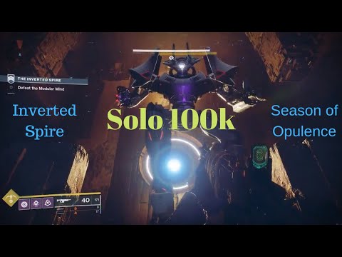 Solo 100k Inverted Spire Season of Opulence