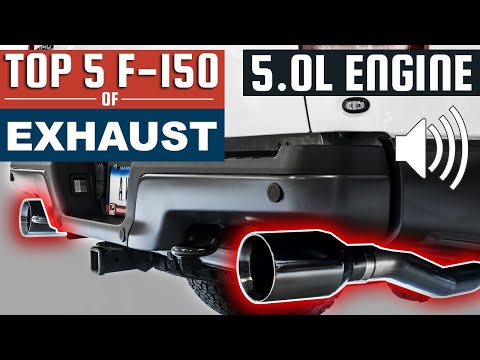 TOP 5: Best Exhaust for 5.0 F150