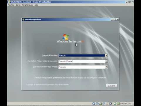 comment installer active directory sur windows server 2008 r2