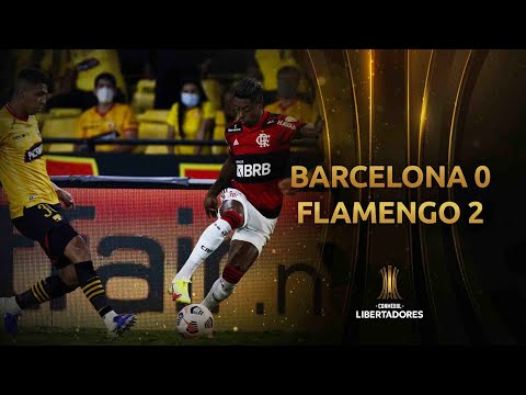 Gols | Barcelona 0 x 2 Flamengo | Semifinal Libertadores 2021
