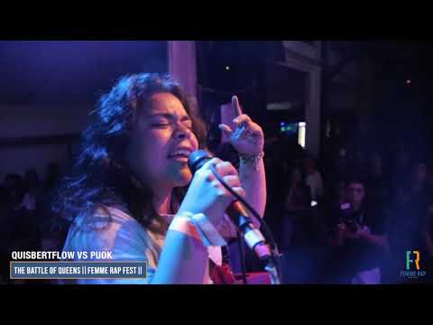QUISBERTFLOW vs PUOK - THE BATTLE OF QUEENS |SEMIFINAL|