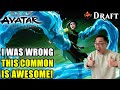 I Was Wrong This Common Is Awesome Avatar The Last Airbender Draft MTG Arena
