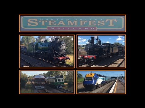 SOV183: Hunter Valley Steamfest 2017 Preview
