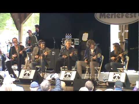 Sam Bush and Chris Thile and More- Merlefest 2012.mpg