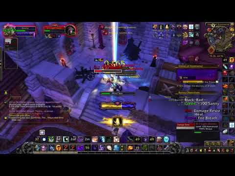 Bipollar Azralon - shadow priest rush Horrific Visions of Stormwind 4 masks