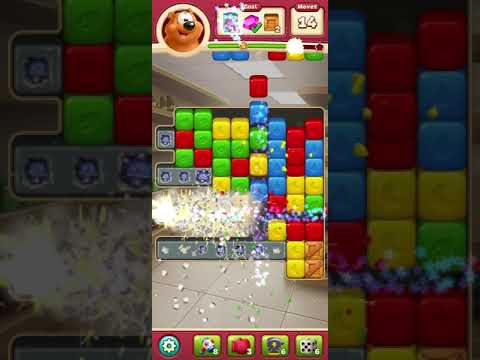 Toon Blast Level 3392 - NO BOOSTERS