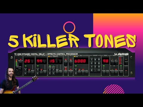 TC 2290 Delay | 5 Killer Tones