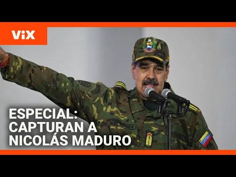 Especial completo: Capturan a Maduro | Los detalles del evento que sacude a Venezuela y al mundo