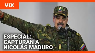 Especial completo: Capturan a Maduro | Los detalles del evento que sacude a Venezuela y al mundo