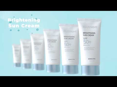 Bebeluna EX:CUSEME Brightening Sun Cream 75g