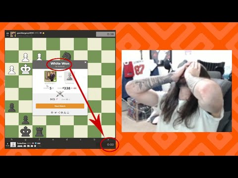 Getting FLAGGED in Chess