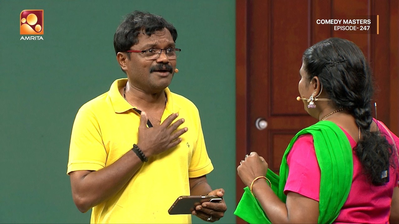 ഇനി മുളങ്കാവിൽ വാസൂട്ടിയുടെ ടൈം🤣 | Comedy Masters | Epi 247 | Mon–Wed @ 9 PM | 