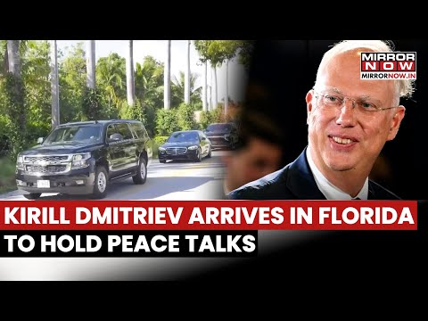 Ukraine Peace Talks: Russia's Dmitriev Arrives In Florida To Meet US Envoy Witkoff And Jared Kushner