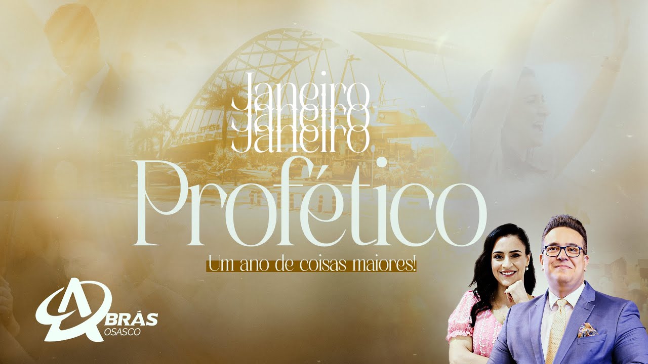 Janeiro Profético - 11º Culto | Pr. Carlos Jr. - 10/01/2025