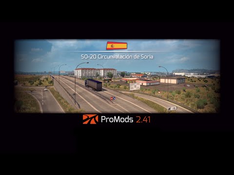 [ETS2] Testing new ProMods 2.41 (Ep.#28)
