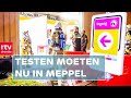 Brandstichting bij testlocatie & gratis speelgoed voor minima | Drenthe Nu 21 november 2021