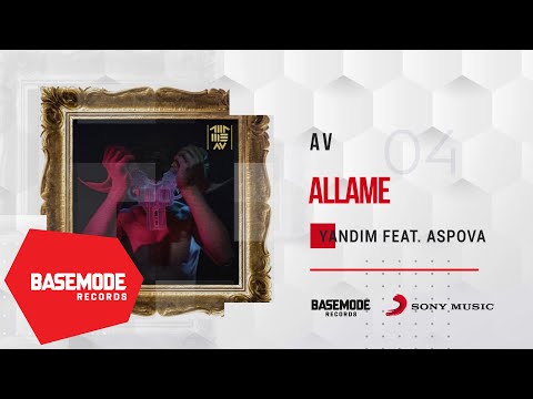 Allame feat.  Aspova - Yandım | Official Audio