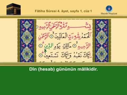 İshak Danış - Fatiha Suresi