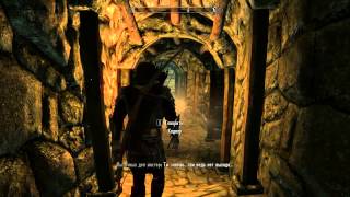 Прохождение The Elder Scrolls V: Skyrim (c модами) # 1