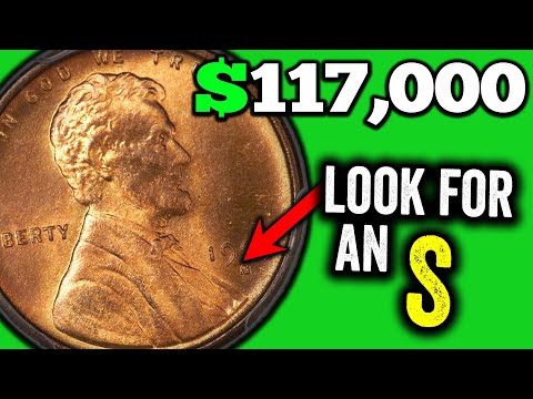 Most Valuable S Mint Mark Penny Coins!