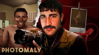 CİNLERİN VESİKALIK FOTOĞRAFINI ÇEKTİM ?! | Photomaly TÜRKÇE