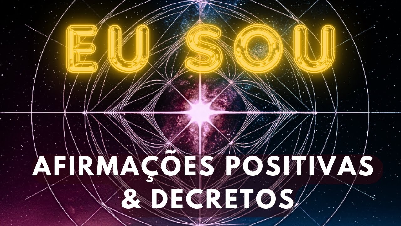 EU SOU afirmações positivas