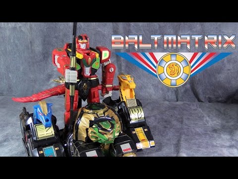 Mighty Morphin Power Rangers Thunder Megazord