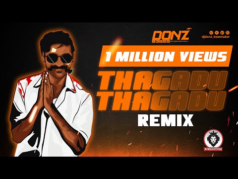 Dj DONZ - Thagadu Thagadu Mix - All Star Mash Up