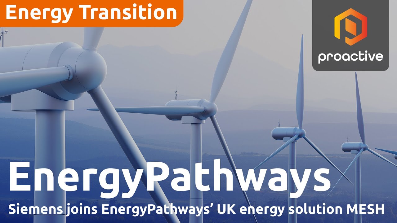 EnergyPathways, Siemens team up on MESH project