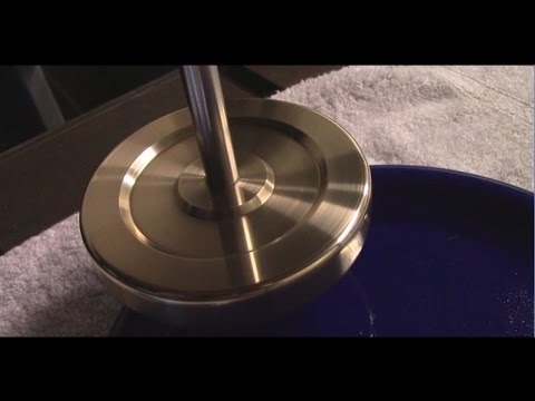 Andy Graham's Precision-Machined Bronze Top - 10,000 RPM!