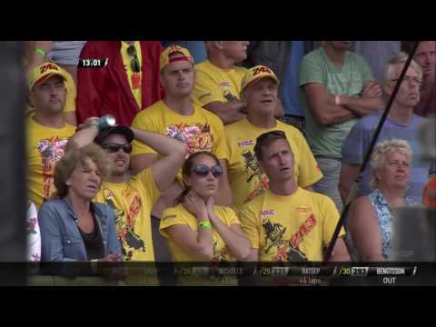 Tim Gajser crash MXGP of The Netherlands 2016 - Assen - motocross