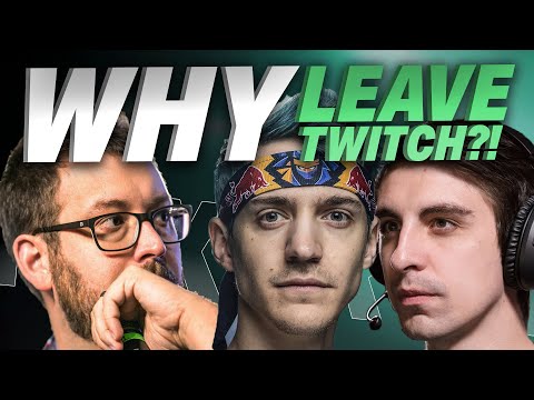 The REAL Reason Streamers are Leaving Twitch (ft. Gothalion)