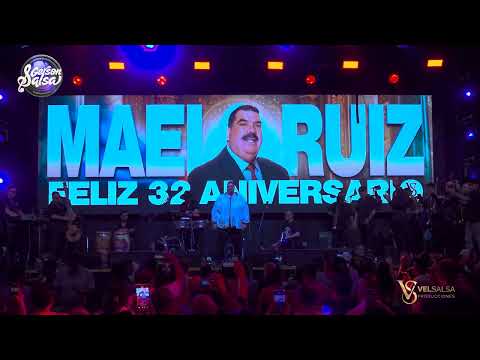 Culpable O No, Entrégate, Por Favor Señora -  Maelo Ruiz / 32 Aniversario / C.C. Arena - Lima - Perú